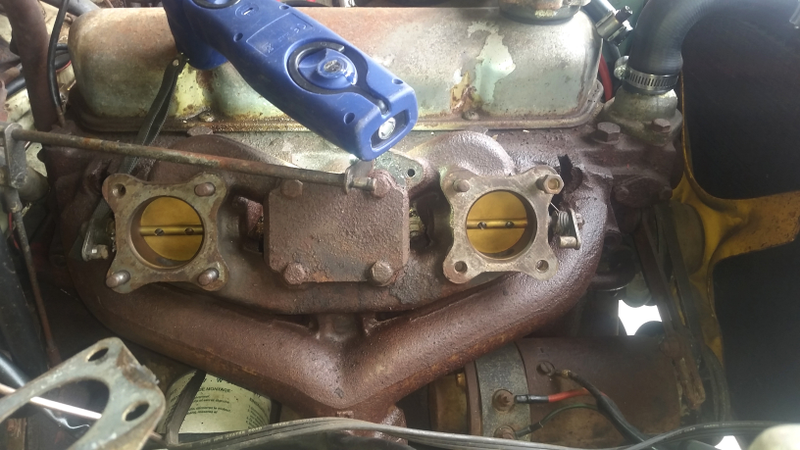 My very-rusty B18